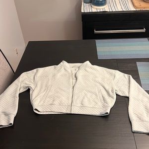 Gilly Hicks Cropped Zip up from Hollister.